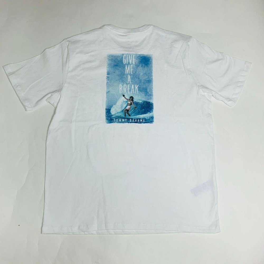 Tommy Bahama Mens Graphic T-Shirt Size L TR222847 - Picture 7 of 7